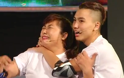 Minh Thuy - Tien Viet gianh chien thang thuyet phuc hinh anh