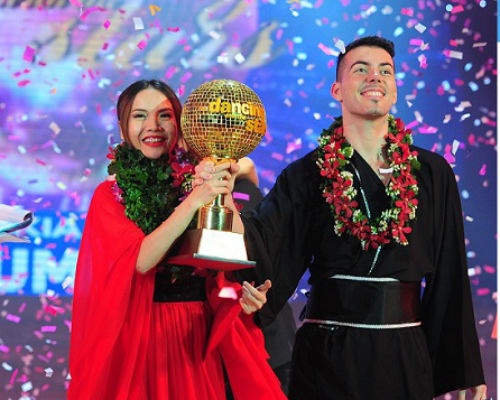 Phim 'Buoc nhay hoan vu' the chan 'Vua di vua khoc' hinh anh