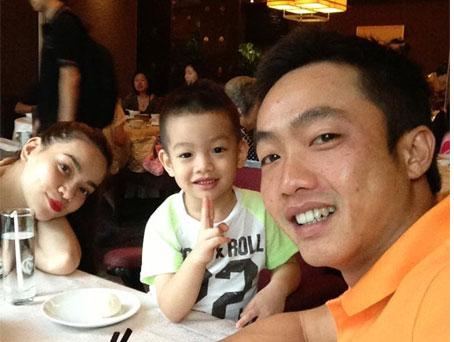 Ty le giong bo me cua cac nhoc ty trong showbiz Viet hinh anh