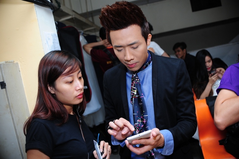 Tran Thanh quang khan dieu da len song truyen hinh hinh anh