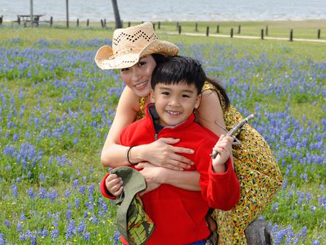 Thanh tich hoc tap an tuong cua con Lam Truong - Quang Dung hinh anh