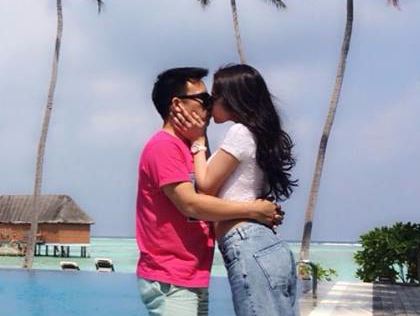 Tra Ngoc Hang cong khai tinh cam voi ban trai U40 hinh anh