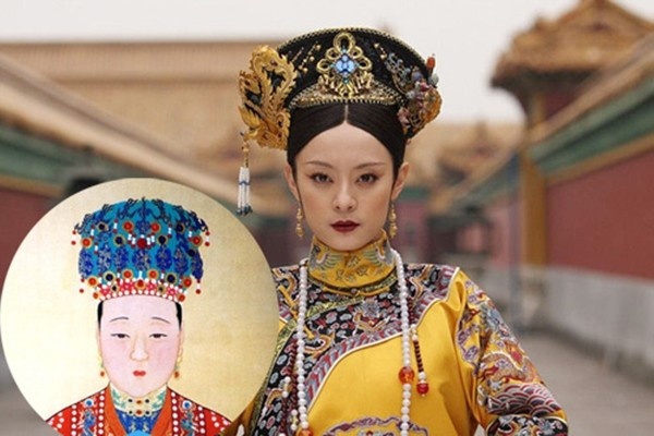  Tôn Lệ trong Hậu cung Chân Hoàn truyện.