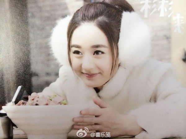 Tạo hình của Triệu Lệ Dĩnh trong Sam Sam đến đây ăn nè.