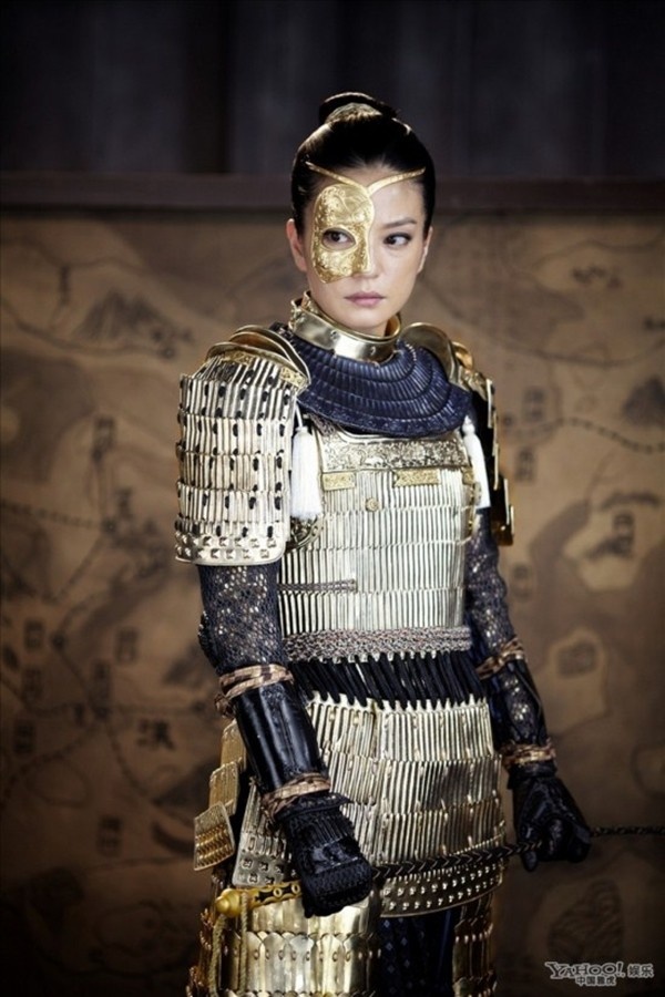 Hình ảnh uy nghi của Triệu Vy trong Họa bì.