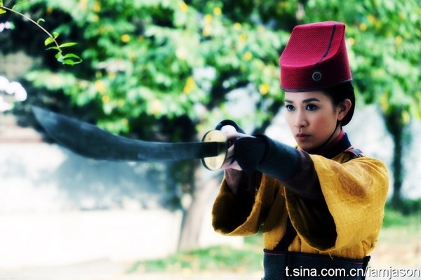 Xa Thi Mạn mạnh mẽ trong Đới đao bổ nữ khoái.