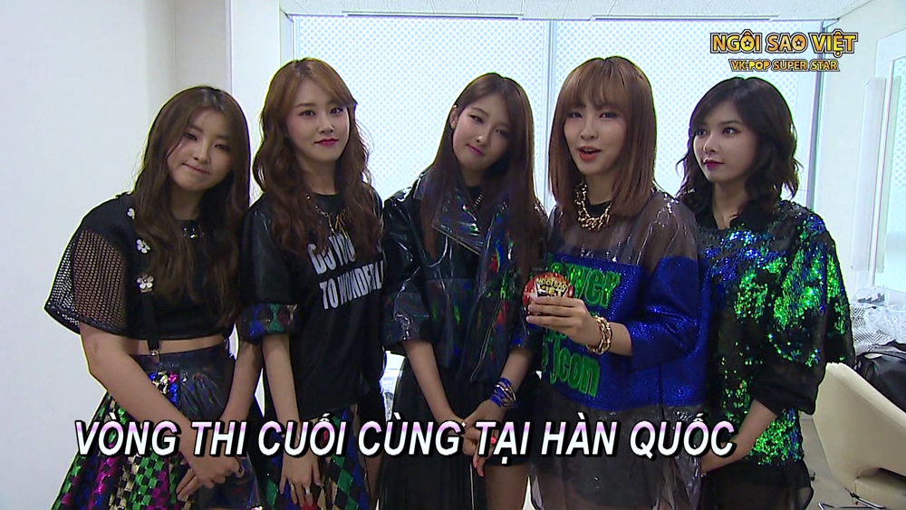 4minute co vu tinh than cua top 6 Ngoi sao Viet hinh anh