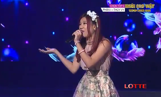 Phan trinh dien tham hoa cua Thuy Vy hinh anh