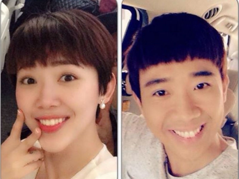 MC Ky Duyen khuyen Tran Thanh nen lay Toc Tien hinh anh