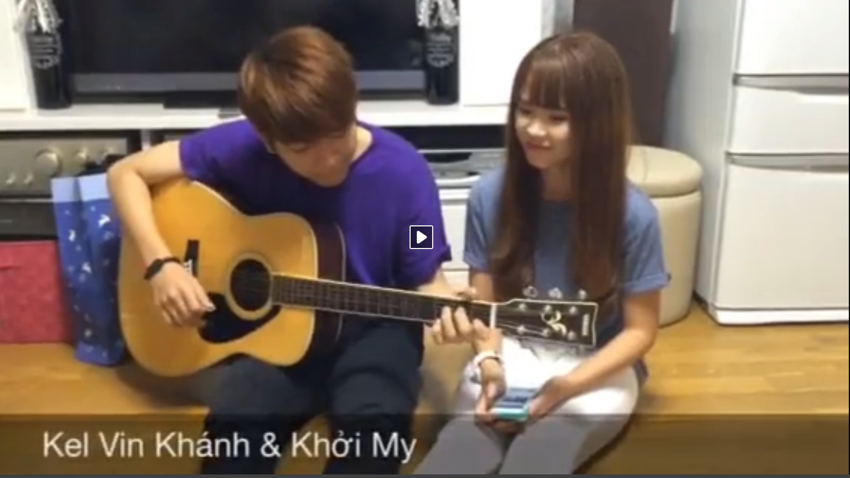 Kelvin Khanh dem dan cho Khoi My hat hinh anh