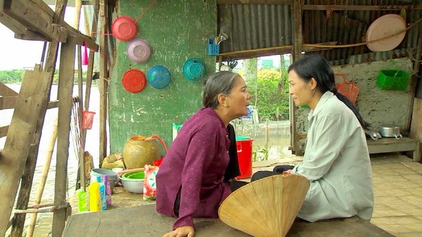 Bà Nội và chị Chanh cũng được khán giả truyền hình yêu mến.