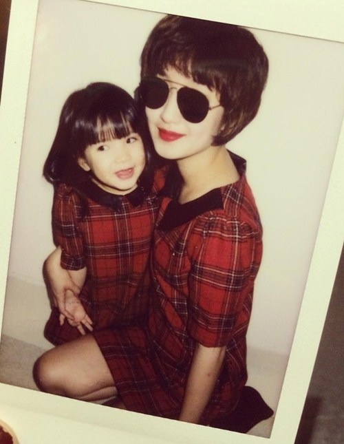 Chọn cuộc sống bình lặng, không ánh hào quang nhưng Mi Vân luôn hài lòng về moị thứ.