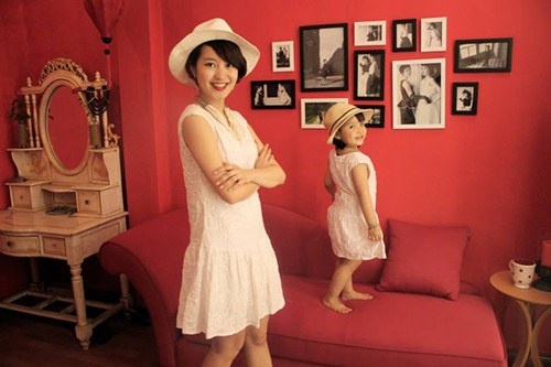 Phong cách tối giản nhưng vẫn tinh tế, sành điệu.