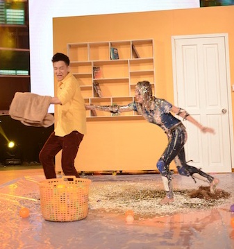 Minh Khue the tham sau thu thach cua 'Ai dam hat' hinh anh