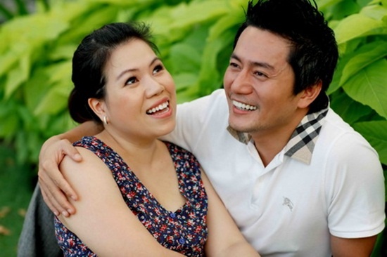 7 cap vo chong 'so le' ngoai hinh hanh phuc cua showbiz Viet hinh anh