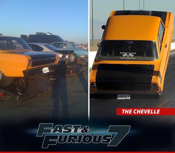 Cảnh này trong Fast & Furious 7 bị đánh giá quá nguy hiểm.