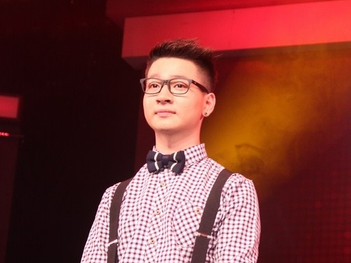 'Hot boy uy mi' tien thang vao chung ket Ngoi sao Viet hinh anh