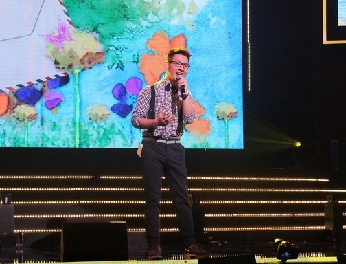 'Buc thu tinh dau tien' - Thanh Tung hinh anh