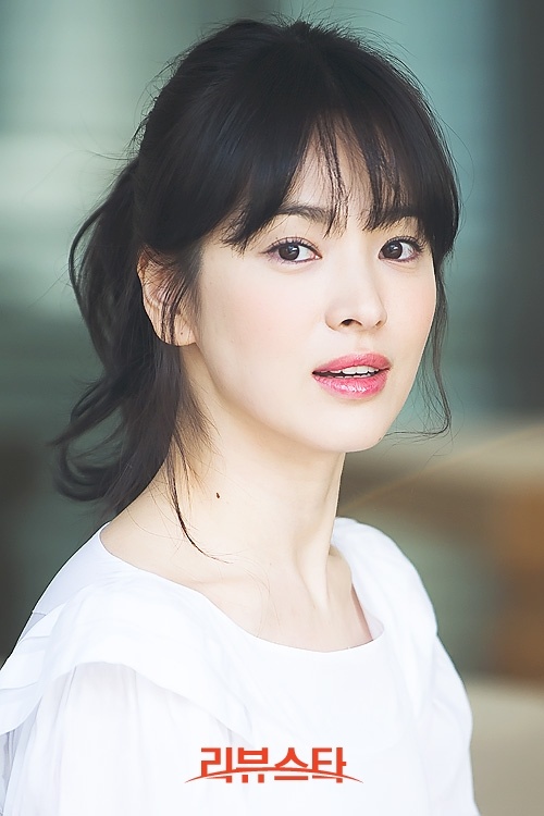 Nữ diễn viên Song Hye Kyo được đánh giá là có vẻ đẹp nữ thần đặc trưng của phương Đông.