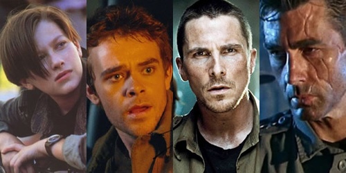 Các diễn viên đóng vai chính John Connor đều gặp 