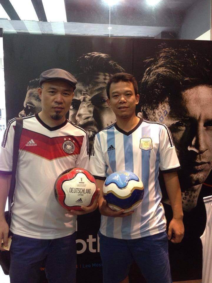 Nhạc sĩ Huy Tuấn tin tưởng cỗ xe tăng Đức sẽ giành chiến thắng.