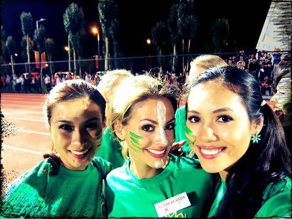 Yêu mến đội tuyển Brasil song Hoàng My tin Đức sẽ vô địch.