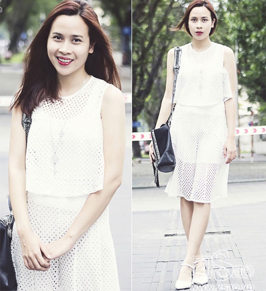 Sau khi sinh con, Lưu Hương Giang ngày càng đẹp và được khen ngợi về cách ăn mặc.