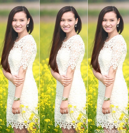 Váy ren trắng dáng ôm sát cơ thể như Lã Thanh Huyền được nhiều cô gái yêu thích và cũng là mốt thời trang gây sốt trong mùa hè này. Với chiếc váy ren trắng tinh tế này bạn hoàn toàn có thể tự tin để khoe dáng một cách triệt để và gợi cảm.