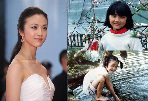 Những bức hình xưa cũ của nữ diễn viên Thang Duy.