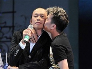 Mr. Dam tiet lo ve moi quan he voi Hoai Linh hinh anh