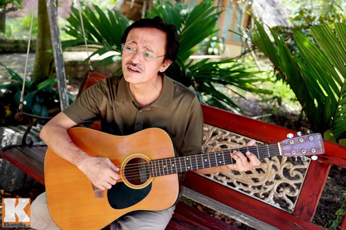 Giang Coi chia se ve cuoc song voi vo kem 20 tuoi hinh anh