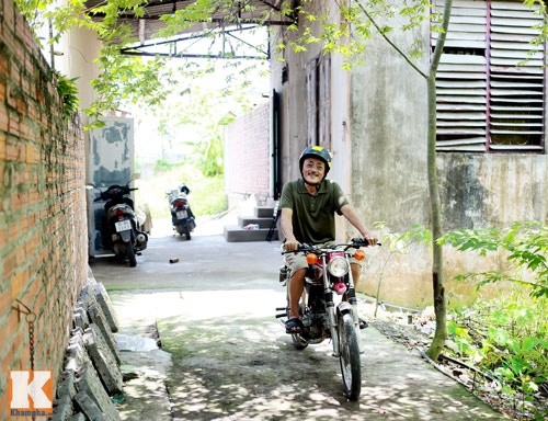 Giang còi hào hứng chia sẻ, anh vừa hoàn thành xong 25 tập phim truyền hình.