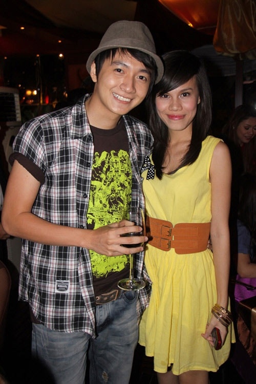 Cặp đôi Ngô Kiến Huy và Thụy Anh từng không ngại nói xấu nhau khi mối quan hệ đổ vỡ.