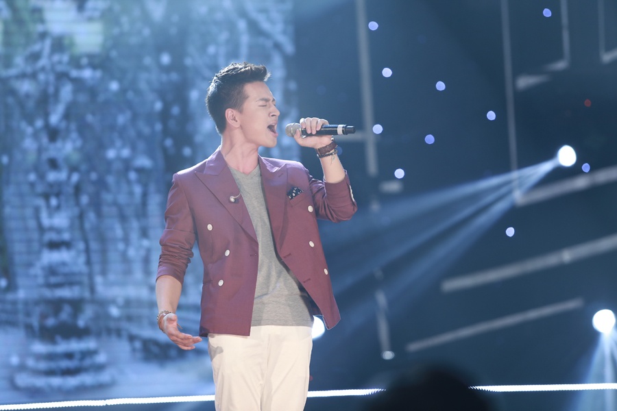 Thanh Tung - 'Right here waiting for you' hinh anh