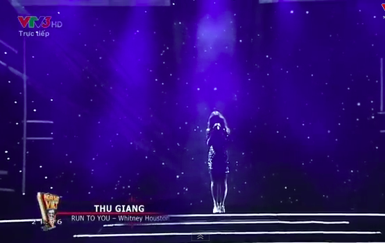 Thu Giang - 'Run to you' hinh anh