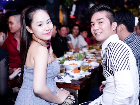 4 my nhan Viet map mo chuyen mang thai, sinh con hinh anh