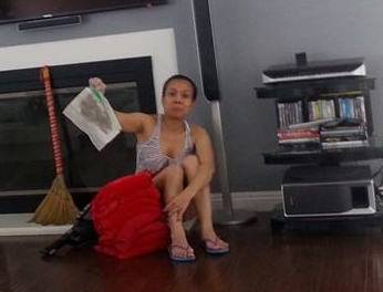 Viet Huong miet mai don nha sang sau dam cuoi Kim Hien hinh anh