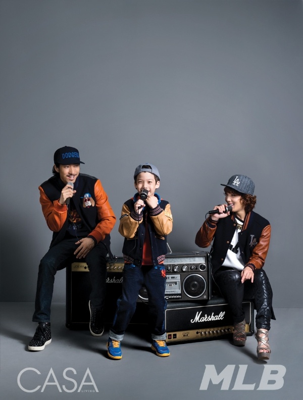 Chẳng ngạc nhiên mấy khi Jordan – con trai của bộ đôi hiphop Tiger JK và Yoon MiRae, lại có phong cách rất “chất” như thế. 