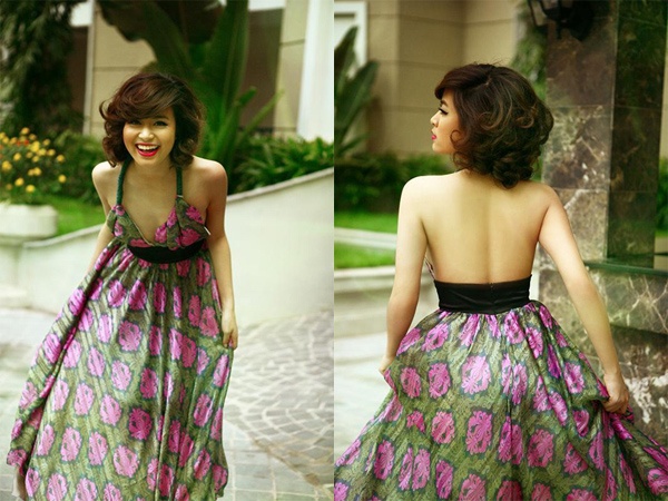 Hoàng Thuỳ Linh nóng bỏng và sexy với những bộ trang phục khoe lưng trần nóng hổi.