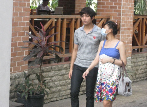 Tim và Trương Quỳnh Anh.