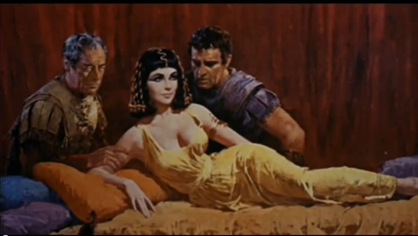 Cleopatra (1963) trailer Elizabeth Taylor hinh anh