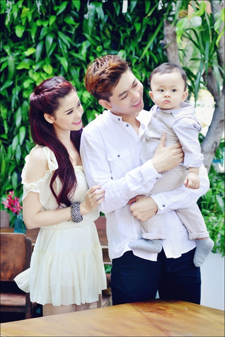 Tổ ấm nhỏ hạnh phúc của Tim và Trương Quỳnh Anh.