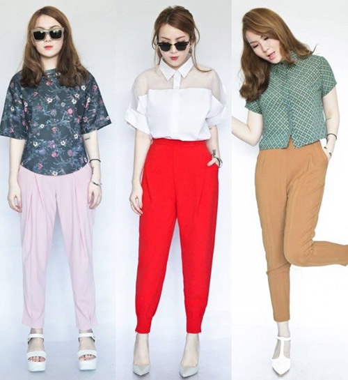 Quần baggy là loại quần dáng rộng ở phần trên và thu nhỏ dần ở ống. Kiểu quần này mang đến cảm giác rất thoải mái khi mặc