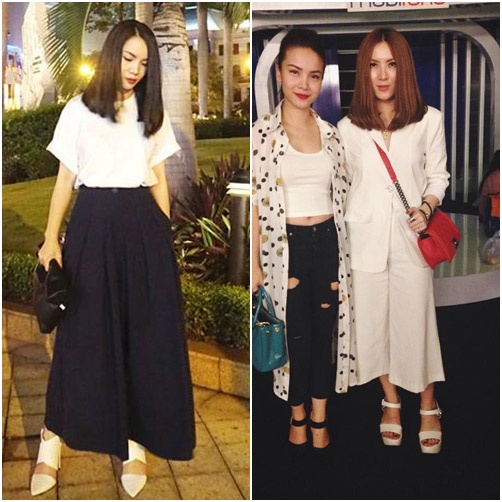 Quần culettos là quần ống rộng, dáng lửng - đây cũng là mốt quần khiến các tín đồ sôi sục trong mùa hè năm nay.