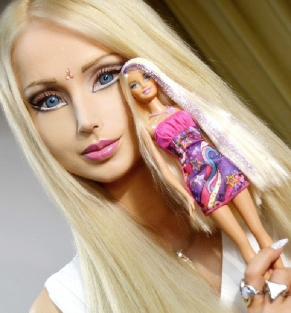 Valeria được mệnh danh là