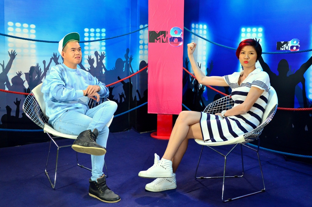 Trang Tran muon chung minh ban linh ca nhan cua minh hinh anh