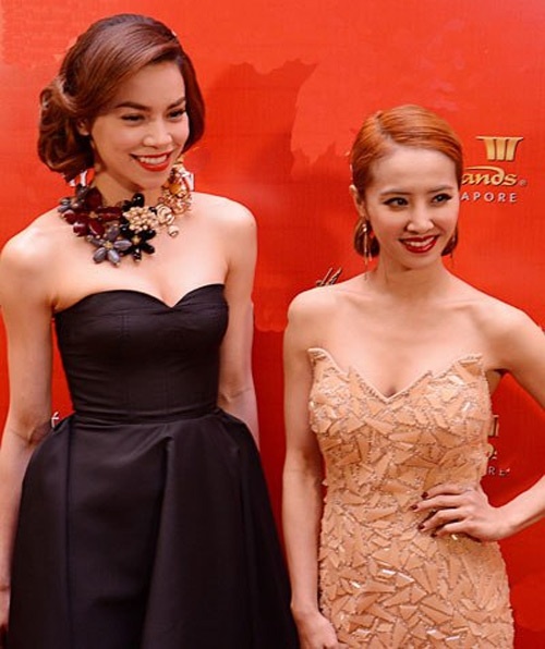 Dù vòng 1 phồng hay xẹp, Hồ Ngọc Hà vẫn chinh phục được đám đông khán giả vì sự sành điệu và tinh tế.