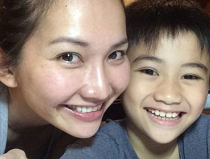 My nhan Viet lot xac ngoan muc nho trang diem hinh anh