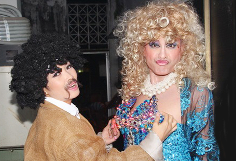 Sao Viet ra mat benh vuc nhau truoc bua riu du luan hinh anh