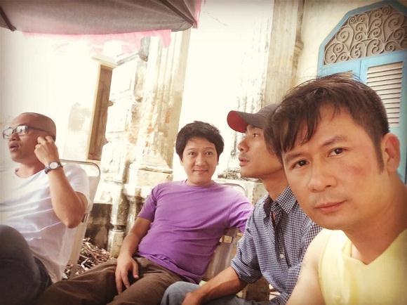 Trong những bức hình hiếm hoi được Bằng Kiều chia sẻ trên trang cá nhân, anh đã phải chịu khá nhiều